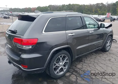 2019 Jeep Grand Cherokee Overland 4X4 from USA, damaged, VIN 1C4RJFCG4KC532093